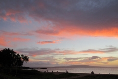 Kam II beach and sunset