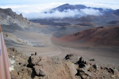 Mt Haleakala crater