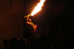 Luau  world famous fire dancer