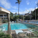 Large 30 x 60 pool in Kihei Kai Nani resort, south Maui Condo